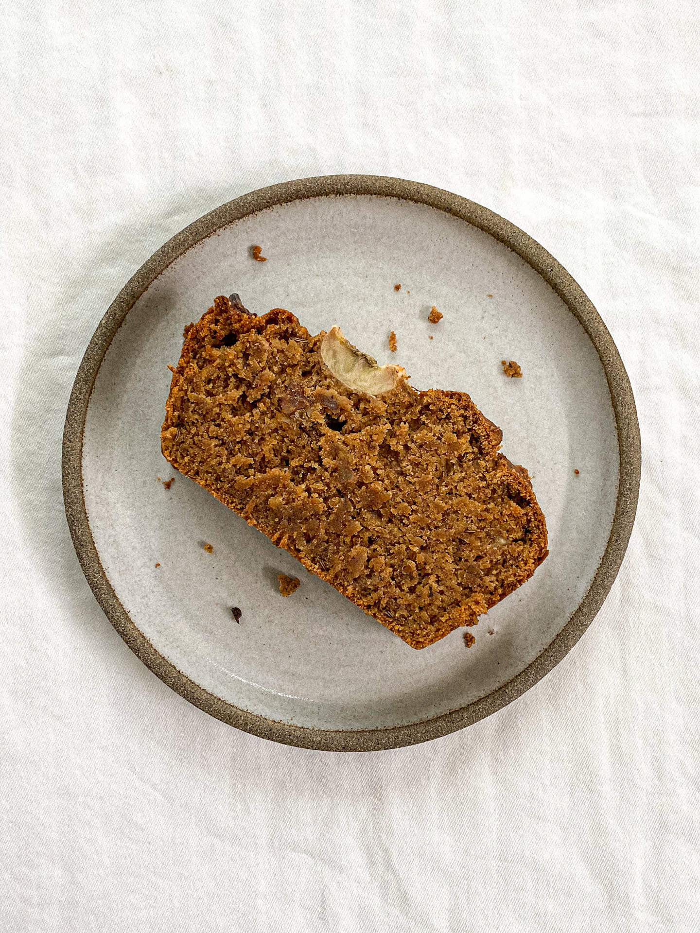 Caraway & Orange Blossom Banana Bread